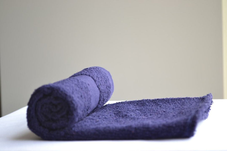 Navy Blue Bleach Resistant Salon Towels 16x27" 1 Dozen (12 Pieces)