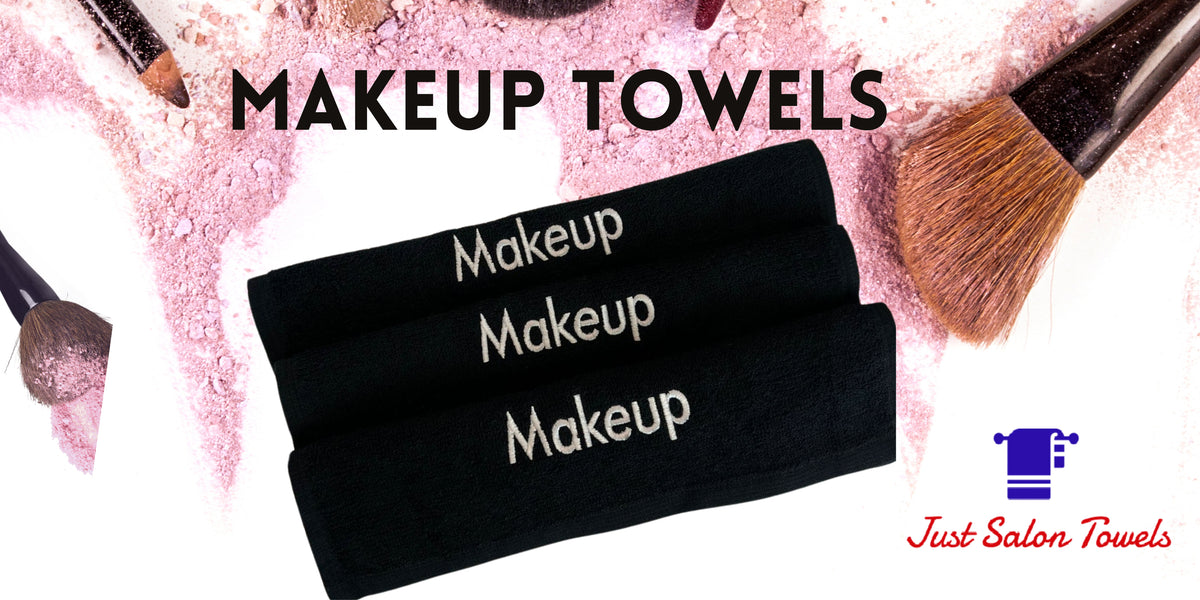 Bleach proof Make Up Remover Towels Just Salon Towels Just Salon