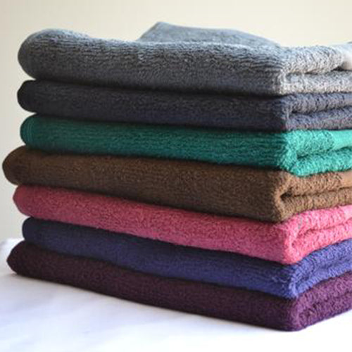 Bleach Resistant Cotton Terry Towels 16x27