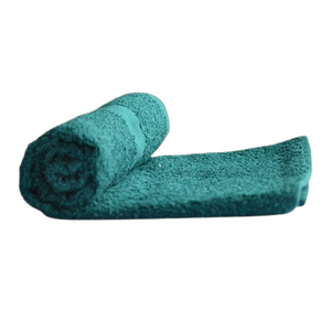 Hunter Green Bleach Resistant Salon Towels 16x27"