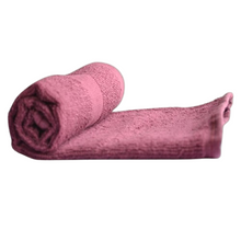 Load image into Gallery viewer, Burgundy Bleach Resistant Salon Towels 16x27"