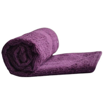 Load image into Gallery viewer, Eggplant Bleach Resistant Salon Towels 16x27"