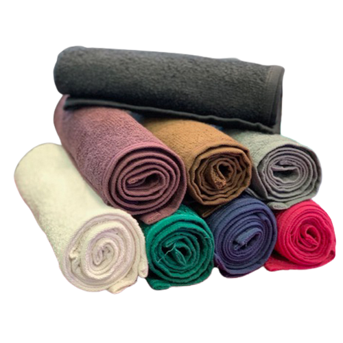 16 X 27 Dark Brown Salon Towels Bleach Resistant 100% Cotton