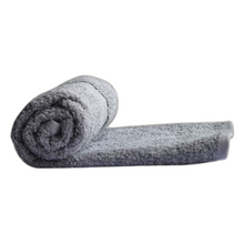 Load image into Gallery viewer, Charcoal Grey Bleach Resistant Salon Towels 16x27"
