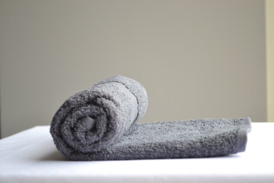 Charcoal Grey Bleach Resistant Salon Towels 16x27" 5 Dozen (60 Pieces