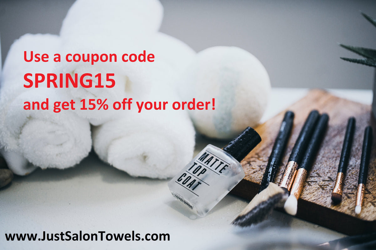 Spring Salon Sales SPRING SALE – Just Salon Towels USA
