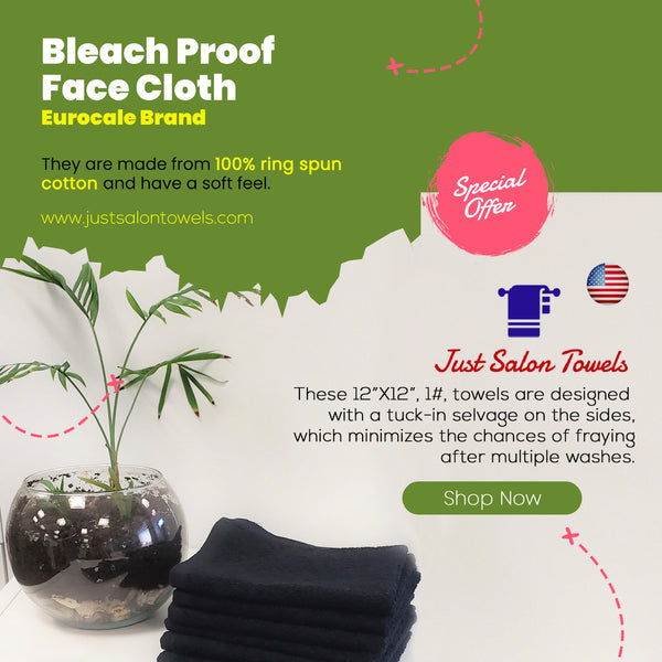 Stock up on Bleach Proof Washcloths