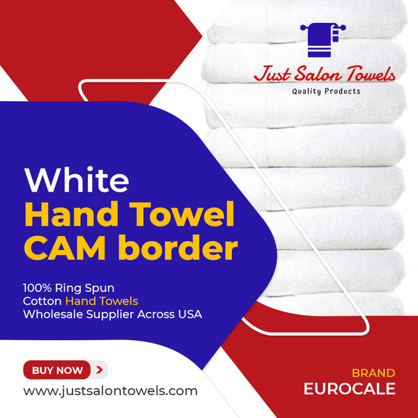 White Spa & Salon Towels