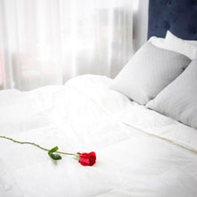 Load image into Gallery viewer, T180 Percale Fitted Sheets: Twin 39"x 75"x 9" 