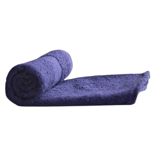 BleachSafe Bath Towel Set (15 x 26), Bleach Proof and Fade Resistant, 12  Pieces, [Navy] 