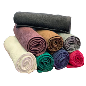 Charcoal Grey Bleach Resistant Salon Towels 16x27"